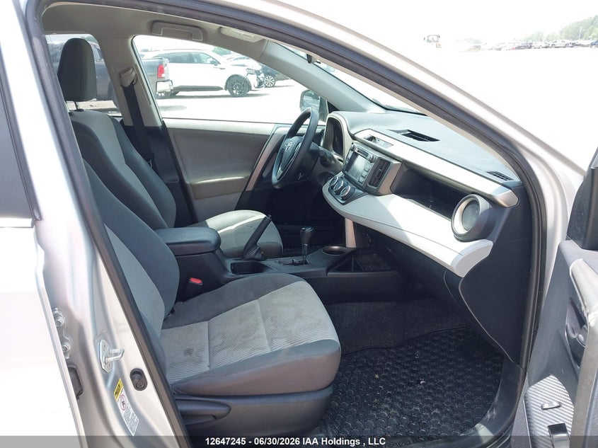 2013 TOYOTA RAV 4 SPORT UTILITY VEHICLE 2.5L I4 FI DOHC 16V NF4