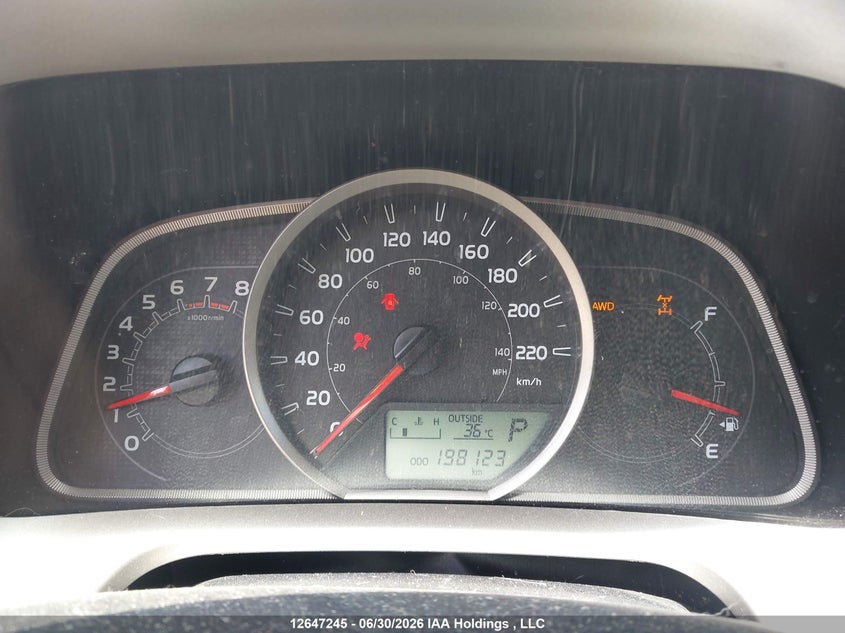 2013 TOYOTA RAV 4 SPORT UTILITY VEHICLE 2.5L I4 FI DOHC 16V NF4