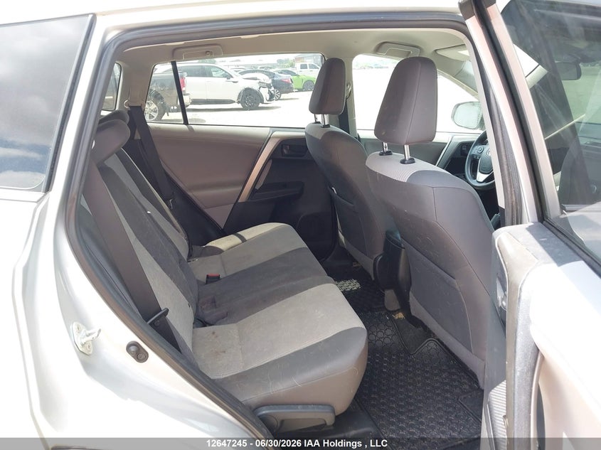 2013 TOYOTA RAV 4 SPORT UTILITY VEHICLE 2.5L I4 FI DOHC 16V NF4
