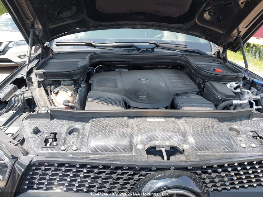 2021 Mercedes-Benz Gle 450 4Matic VIN: 4JGFB5KB2MA554412 Lot: 12647246