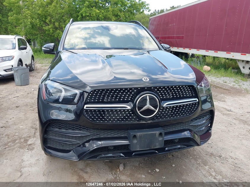 2021 Mercedes-Benz Gle 450 4Matic VIN: 4JGFB5KB2MA554412 Lot: 12647246