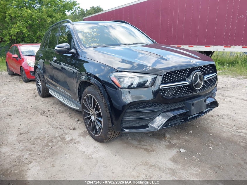 2021 Mercedes-Benz Gle 450 4Matic