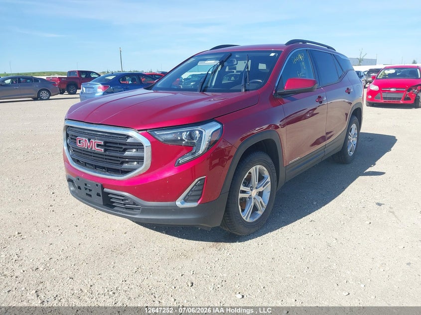 2018 GMC Terrain, Затопление, IAAI, VIN 3GKALTEV4JL201250 — фото 2
