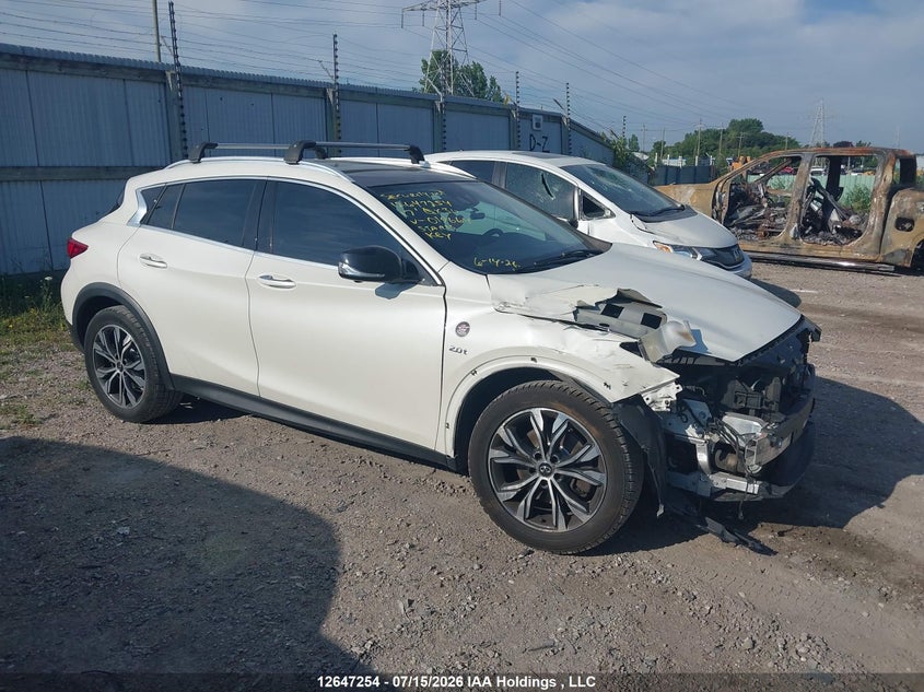 2017 Infiniti Qx30, Удар спереду, IAAI, VIN SJKCH5CR0HA019664