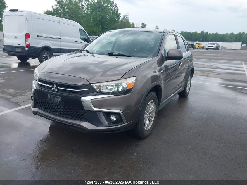 2019 Mitsubishi Rvr Se, Repossession, IAAI, VIN JA4AJ3AU0KU605310 — photo 2