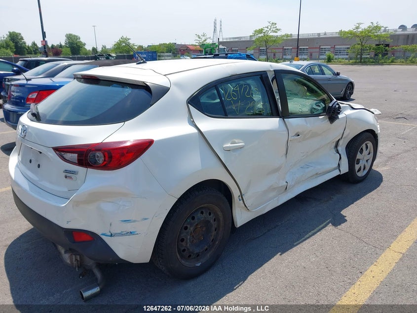 Vin: 3mzbm1k79gm290157, lot: 3048699, mazda 3 sport 20164