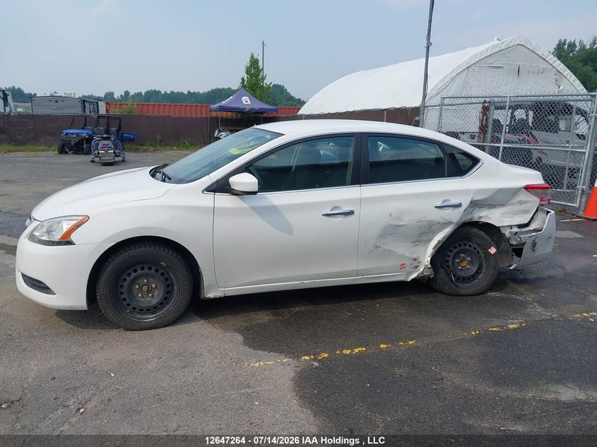 2015 NISSAN SENTRA SEDAN 1.8L I-4 DOHC, VVT, 130HP