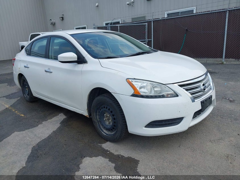 Vin: 3n1ab7ap1fl644785, lot: 3048701, nissan sentra 1.8 s/1.8 sl/1.8 sr/1.8 sv 2015 img_1