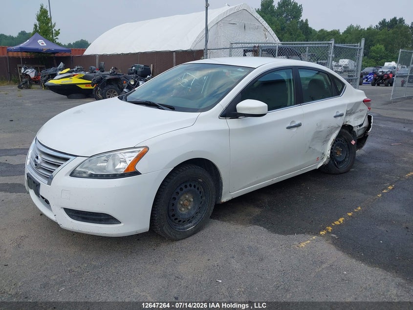 Vin: 3n1ab7ap1fl644785, lot: 3048701, nissan sentra 1.8 s/1.8 sl/1.8 sr/1.8 sv 20152