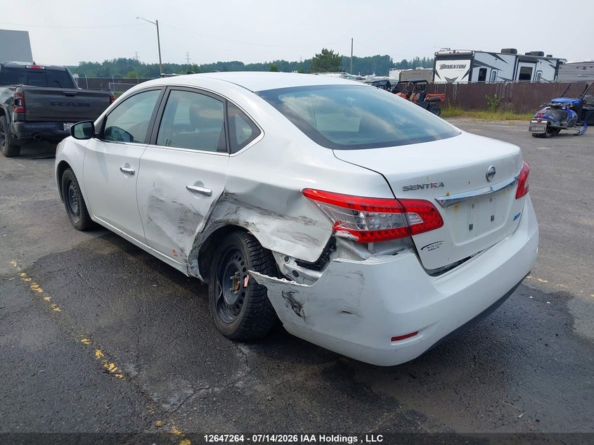 Vin: 3n1ab7ap1fl644785, lot: 3048701, nissan sentra 1.8 s/1.8 sl/1.8 sr/1.8 sv 20153