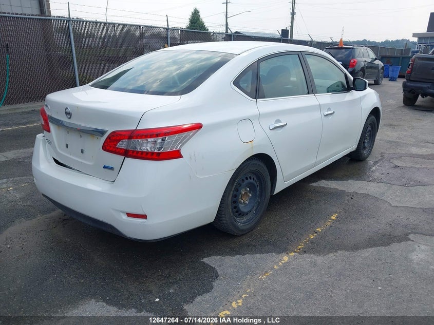Vin: 3n1ab7ap1fl644785, lot: 3048701, nissan sentra 1.8 s/1.8 sl/1.8 sr/1.8 sv 20154