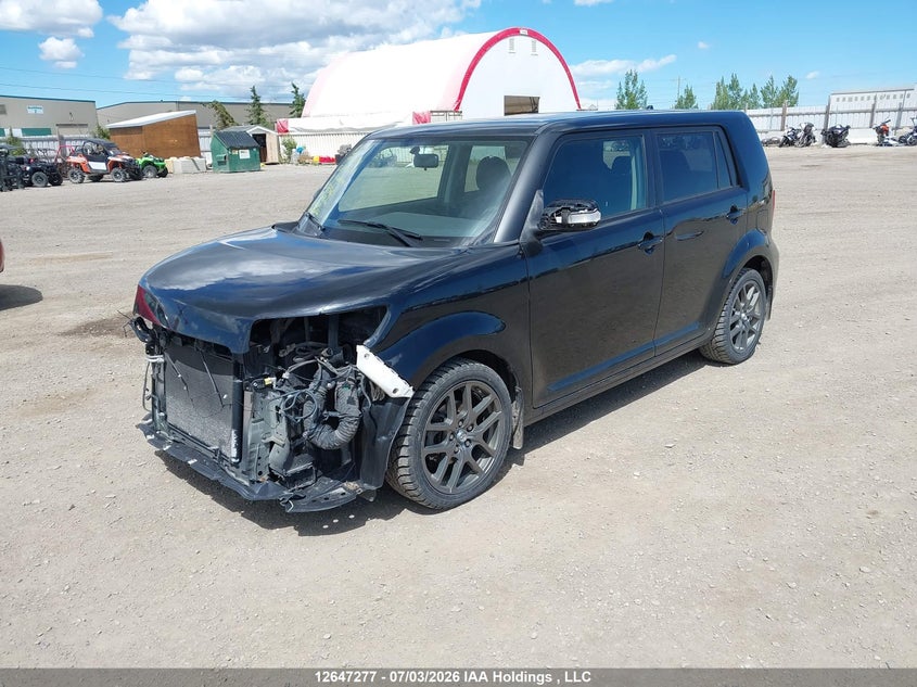 Vin: jtlze4fe9ej053546, lot: 3048714, scion xb 20142