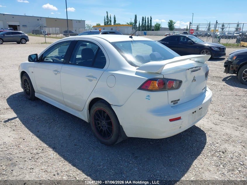 Vin: ja32u2fu2eu604439, lot: 3048717, mitsubishi lancer se 20143