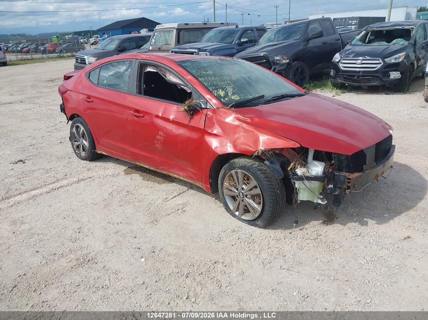 2017 HYUNDAI ELANTRA SE/VALUE/LIMITED