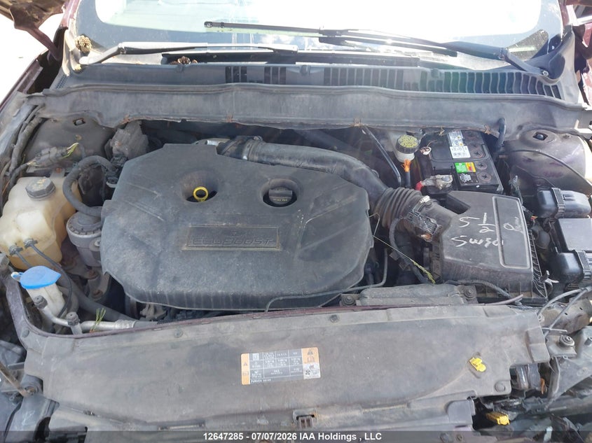 2013 FORD FUSION SEDAN 2.0L I4 FI DOHC 16V NF4