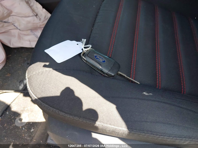 2013 FORD FUSION SEDAN 2.0L I4 FI DOHC 16V NF4