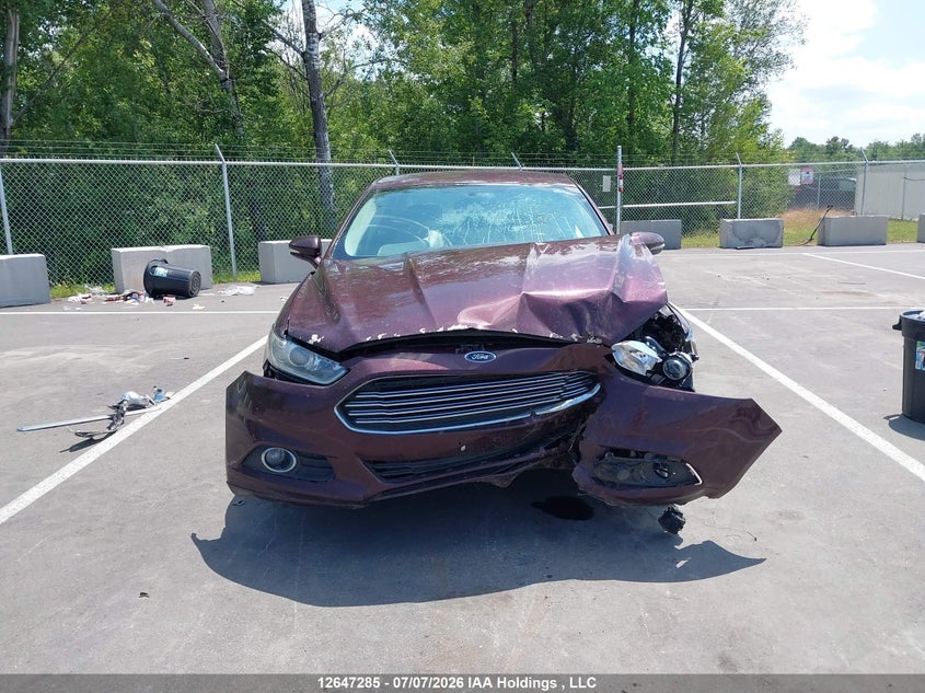 2013 FORD FUSION SEDAN 2.0L I4 FI DOHC 16V NF4
