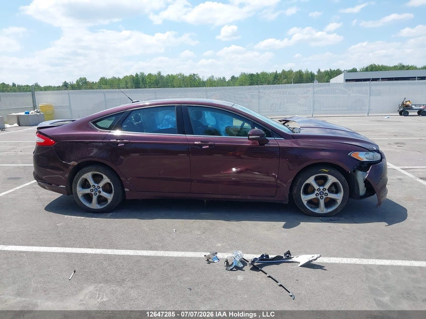 2013 FORD FUSION SEDAN 2.0L I4 FI DOHC 16V NF4