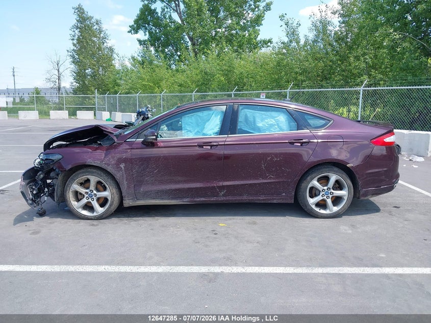 2013 FORD FUSION SEDAN 2.0L I4 FI DOHC 16V NF4