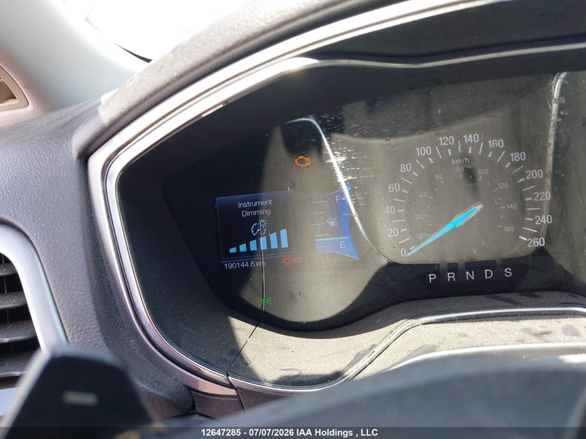 2013 FORD FUSION SEDAN 2.0L I4 FI DOHC 16V NF4