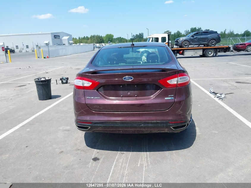 2013 FORD FUSION SEDAN 2.0L I4 FI DOHC 16V NF4