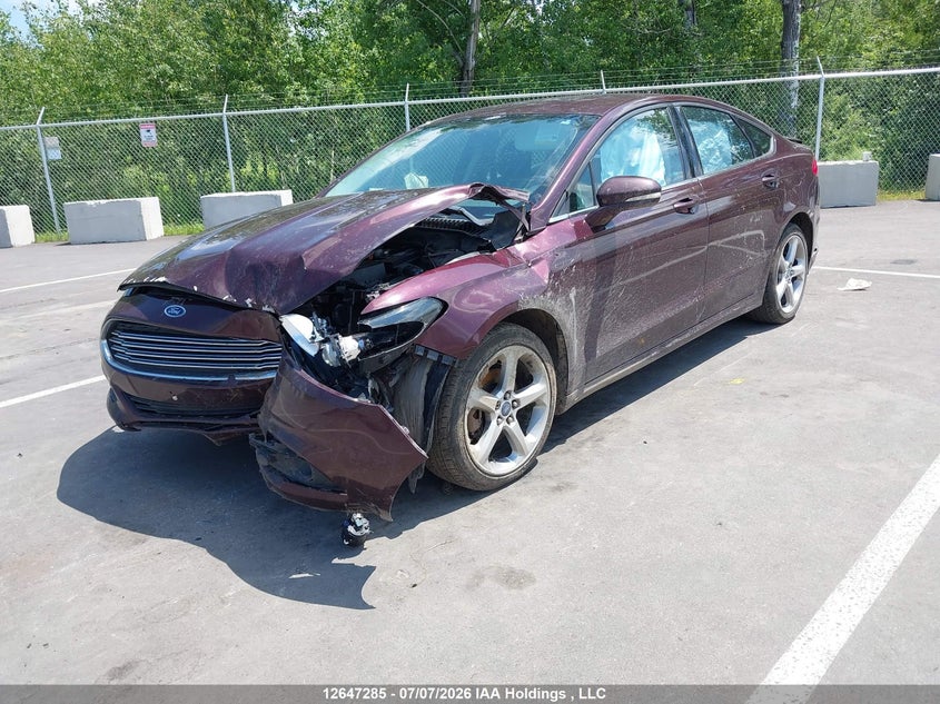 Vin: 3fa6p0t96dr257949, lot: 3048722, ford fusion 20132