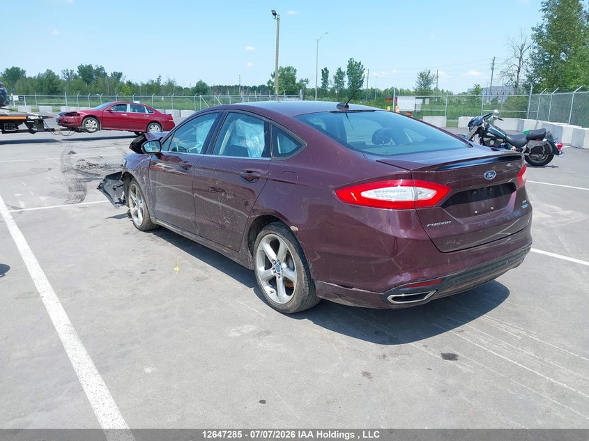 Vin: 3fa6p0t96dr257949, lot: 3048722, ford fusion 20133