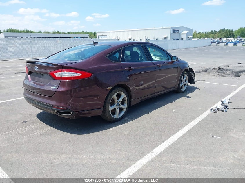 Vin: 3fa6p0t96dr257949, lot: 3048722, ford fusion 20134
