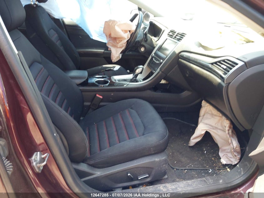 2013 FORD FUSION SEDAN 2.0L I4 FI DOHC 16V NF4