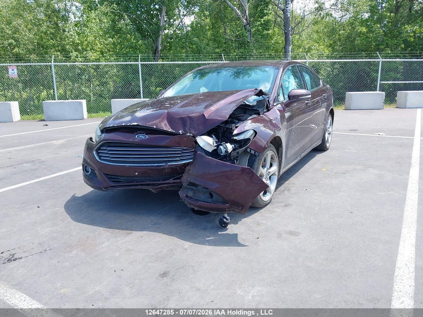 2013 FORD FUSION SEDAN 2.0L I4 FI DOHC 16V NF4