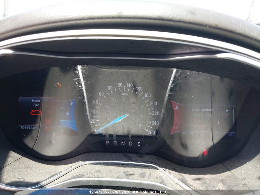 2013 FORD FUSION SEDAN 2.0L I4 FI DOHC 16V NF4