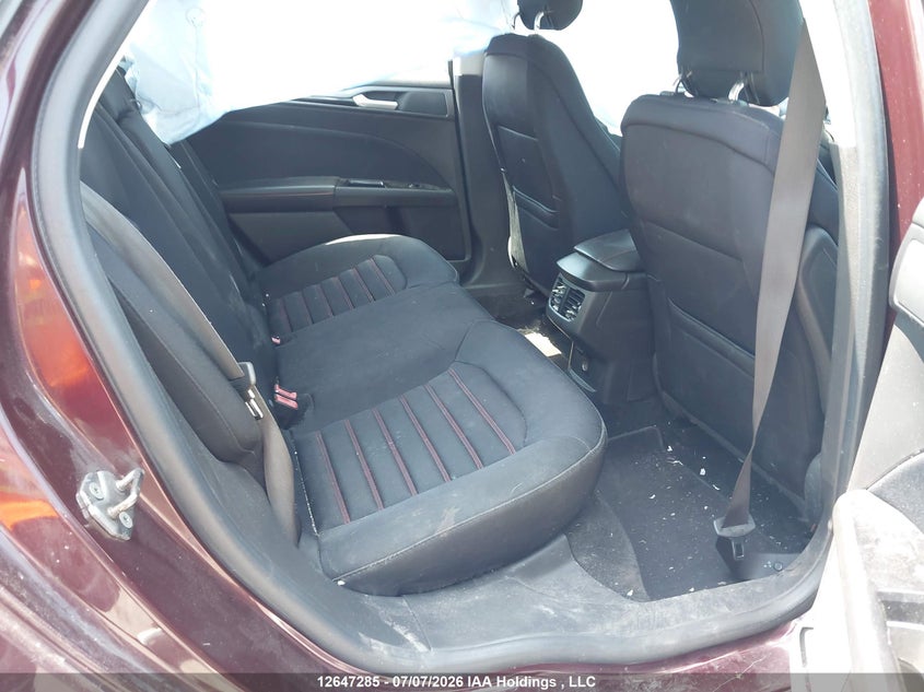 2013 FORD FUSION SEDAN 2.0L I4 FI DOHC 16V NF4