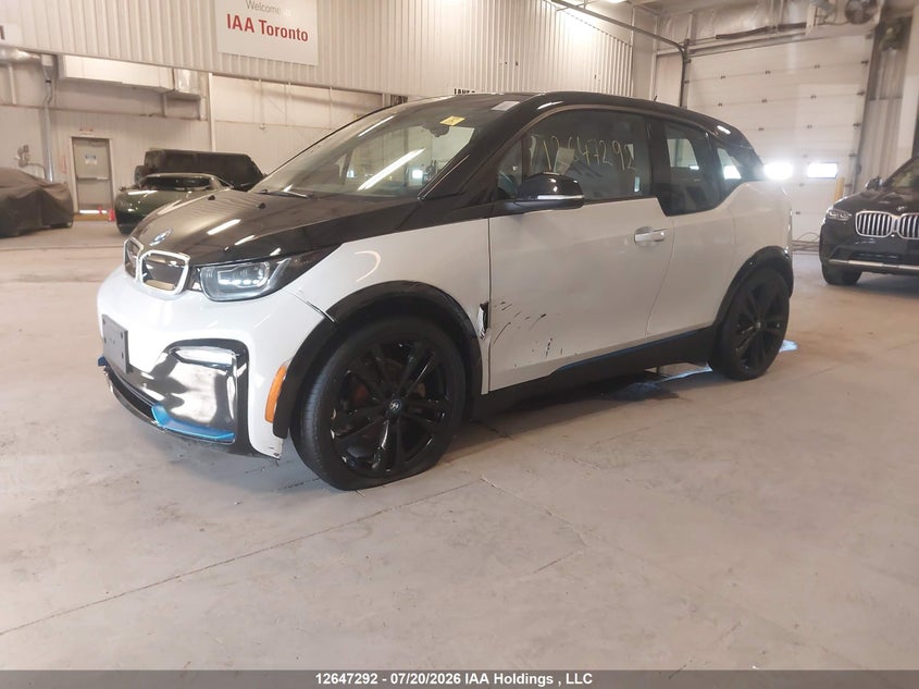 2019 BMW i3, Front, IAAI, VIN WBY8P8C52K7D81348 — photo 2