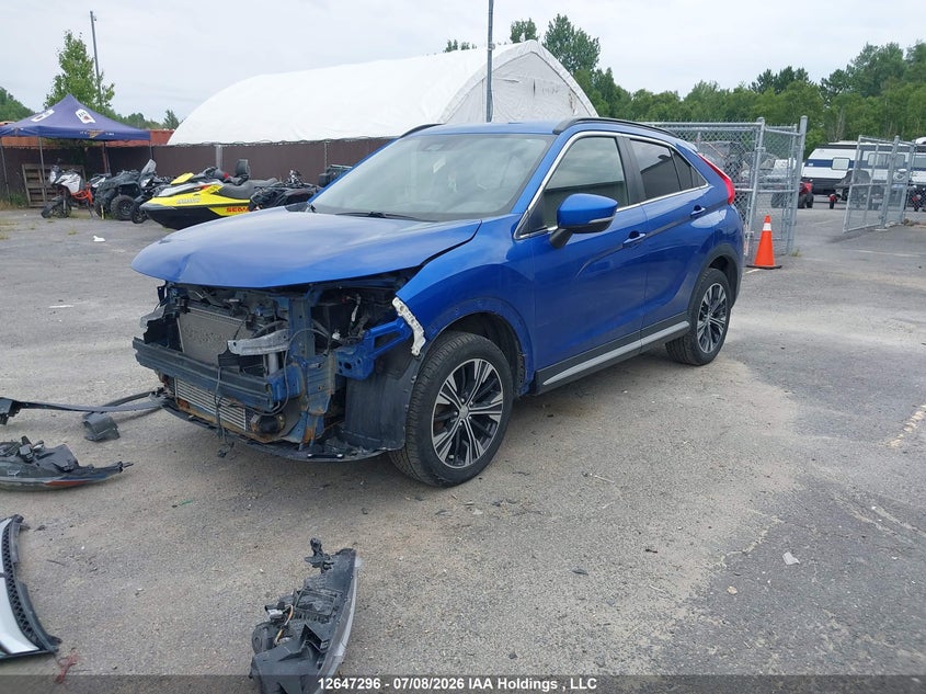 2018 Mitsubishi Eclipse Cross, Front, IAAI, VIN JA4AT4AA0JZ615780 — photo 2
