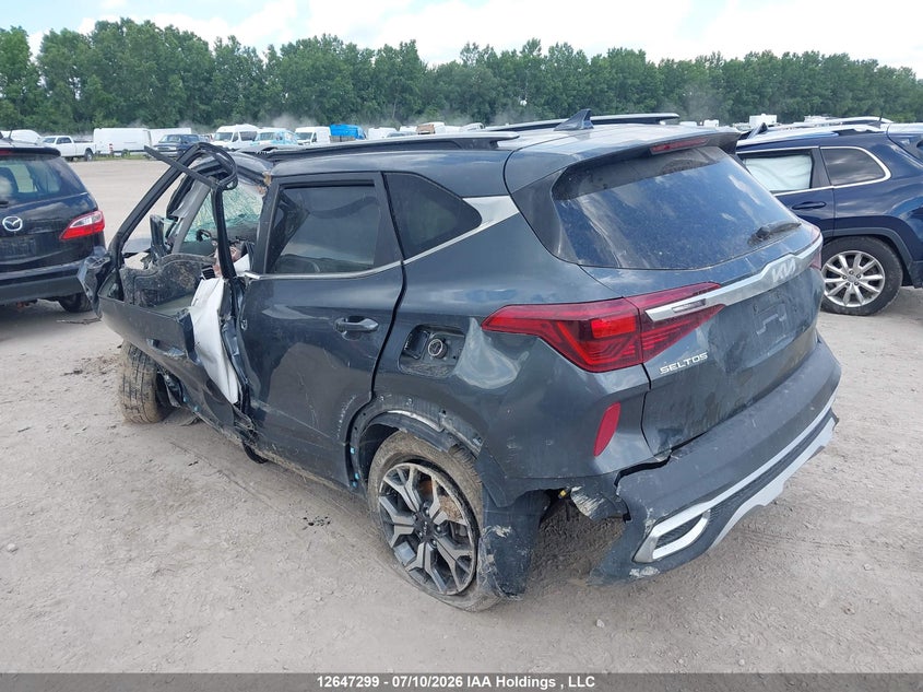 Vin: kndercaa1p7401823, lot: 3048736, kia seltos 20233