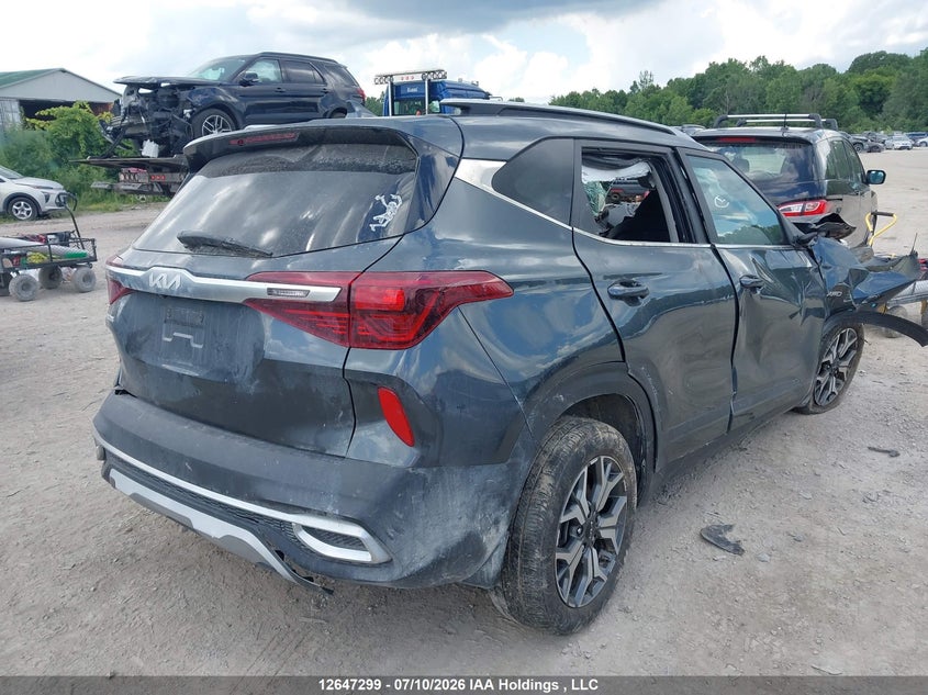 Vin: kndercaa1p7401823, lot: 3048736, kia seltos 20234