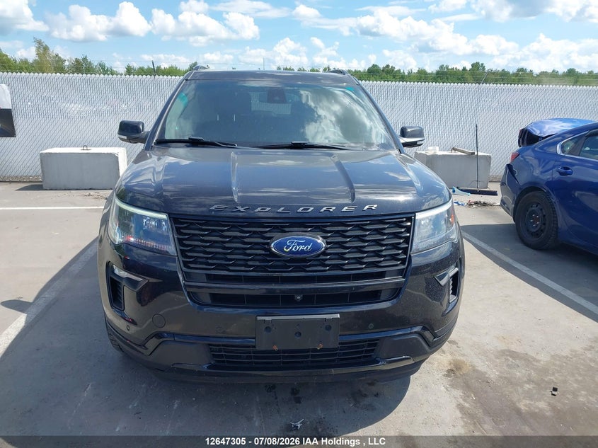 2019 Ford Explorer VIN: 1FM5K8GT5KGA13878 Lot: 12647305