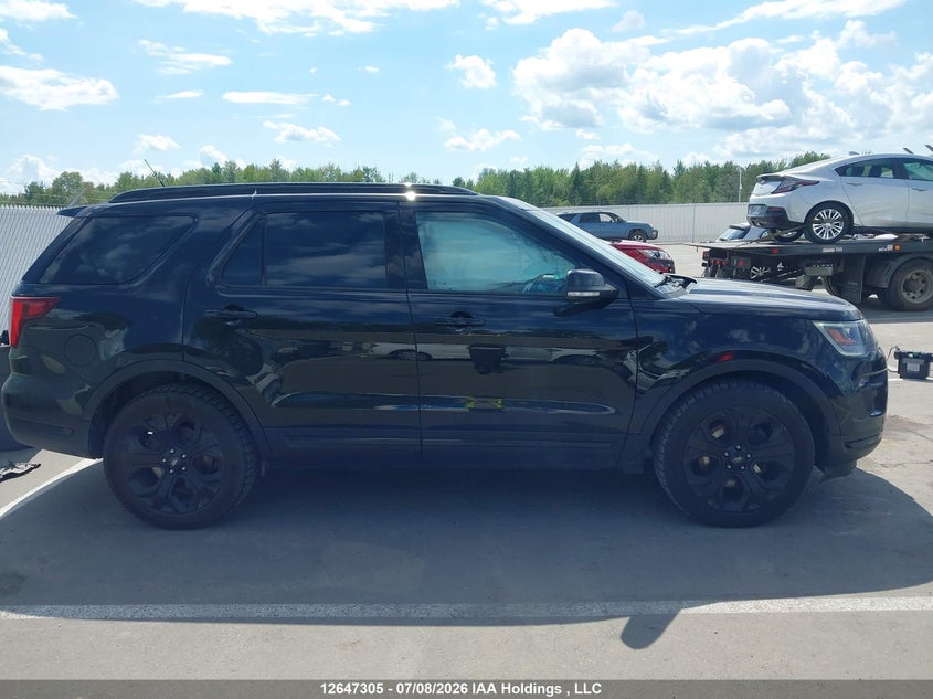 2019 Ford Explorer VIN: 1FM5K8GT5KGA13878 Lot: 12647305