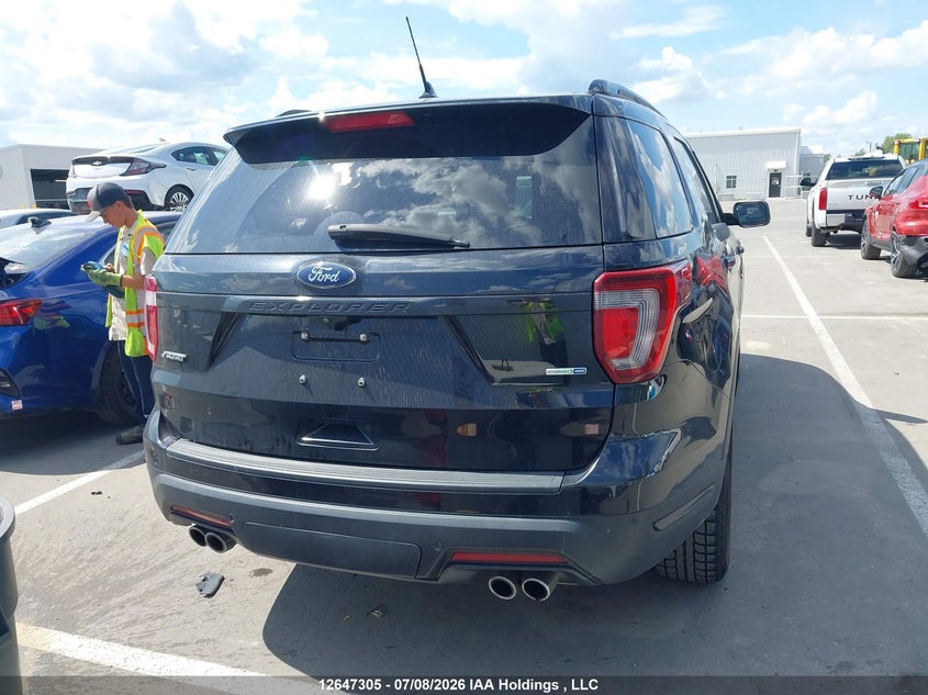 2019 Ford Explorer VIN: 1FM5K8GT5KGA13878 Lot: 12647305