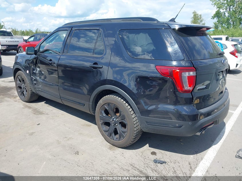 2019 Ford Explorer VIN: 1FM5K8GT5KGA13878 Lot: 12647305