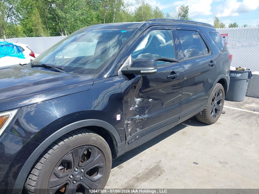 2019 Ford Explorer VIN: 1FM5K8GT5KGA13878 Lot: 12647305