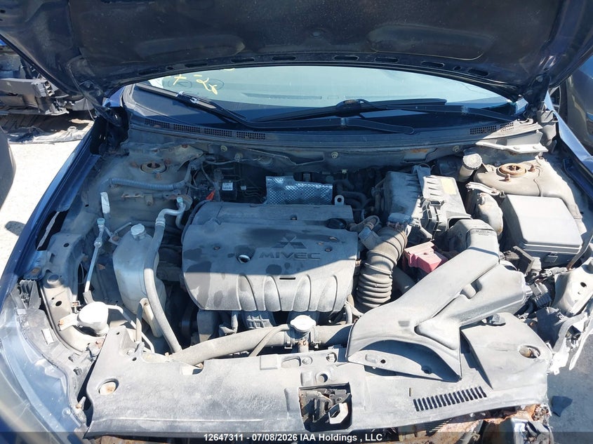 2013 MITSUBISHI LANCER SEDAN 2.0L I-4 DOHC, VVT, 148HP