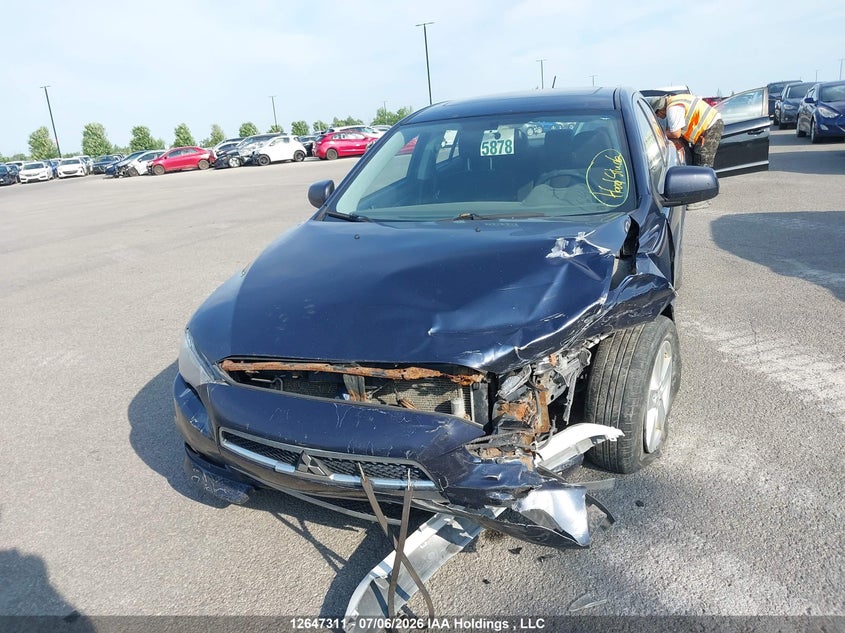 2013 MITSUBISHI LANCER SEDAN 2.0L I-4 DOHC, VVT, 148HP