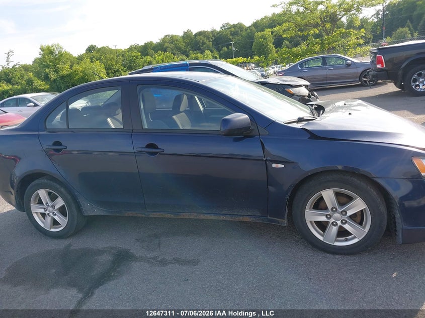 2013 MITSUBISHI LANCER SEDAN 2.0L I-4 DOHC, VVT, 148HP