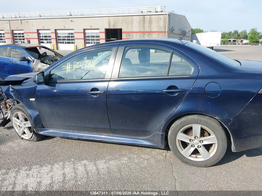 2013 MITSUBISHI LANCER SEDAN 2.0L I-4 DOHC, VVT, 148HP