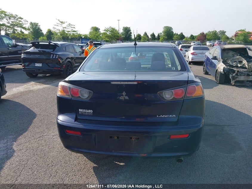 2013 MITSUBISHI LANCER SEDAN 2.0L I-4 DOHC, VVT, 148HP
