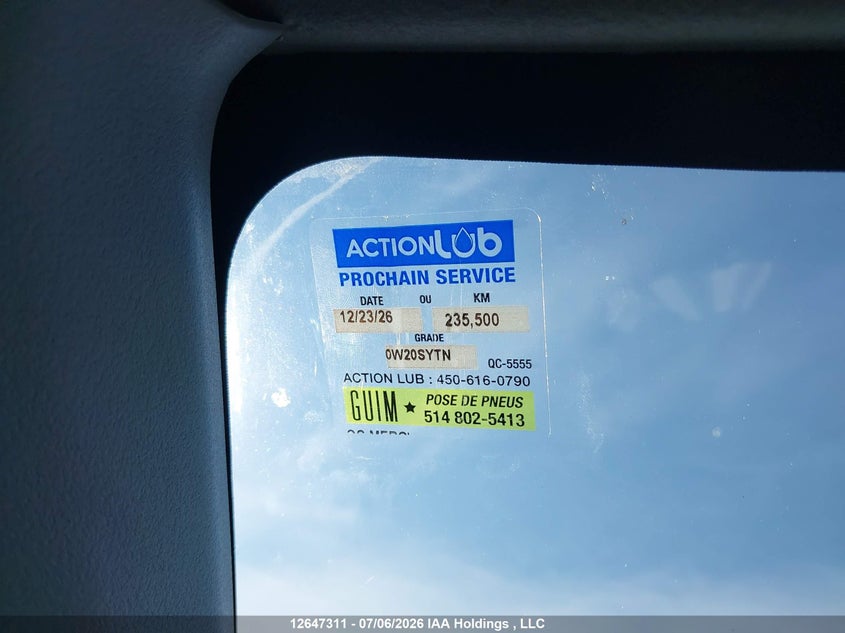 2013 MITSUBISHI LANCER SEDAN 2.0L I-4 DOHC, VVT, 148HP