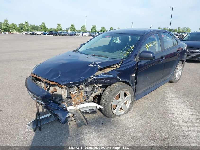 2013 MITSUBISHI LANCER SEDAN 2.0L I-4 DOHC, VVT, 148HP