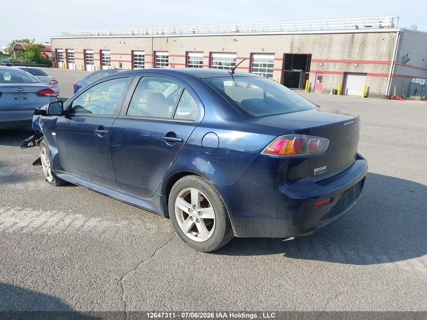 2013 MITSUBISHI LANCER SEDAN 2.0L I-4 DOHC, VVT, 148HP