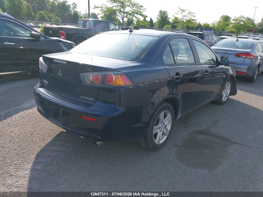 2013 MITSUBISHI LANCER SEDAN 2.0L I-4 DOHC, VVT, 148HP